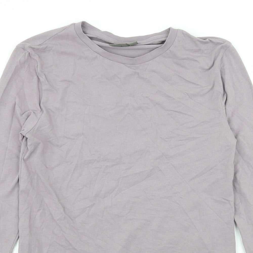 ASOS Mens Purple  Jersey  T-Shirt Size M