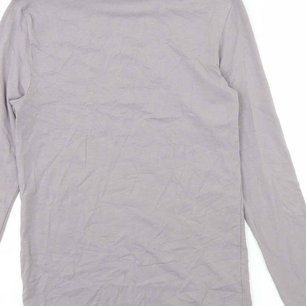 ASOS Mens Purple  Jersey  T-Shirt Size M