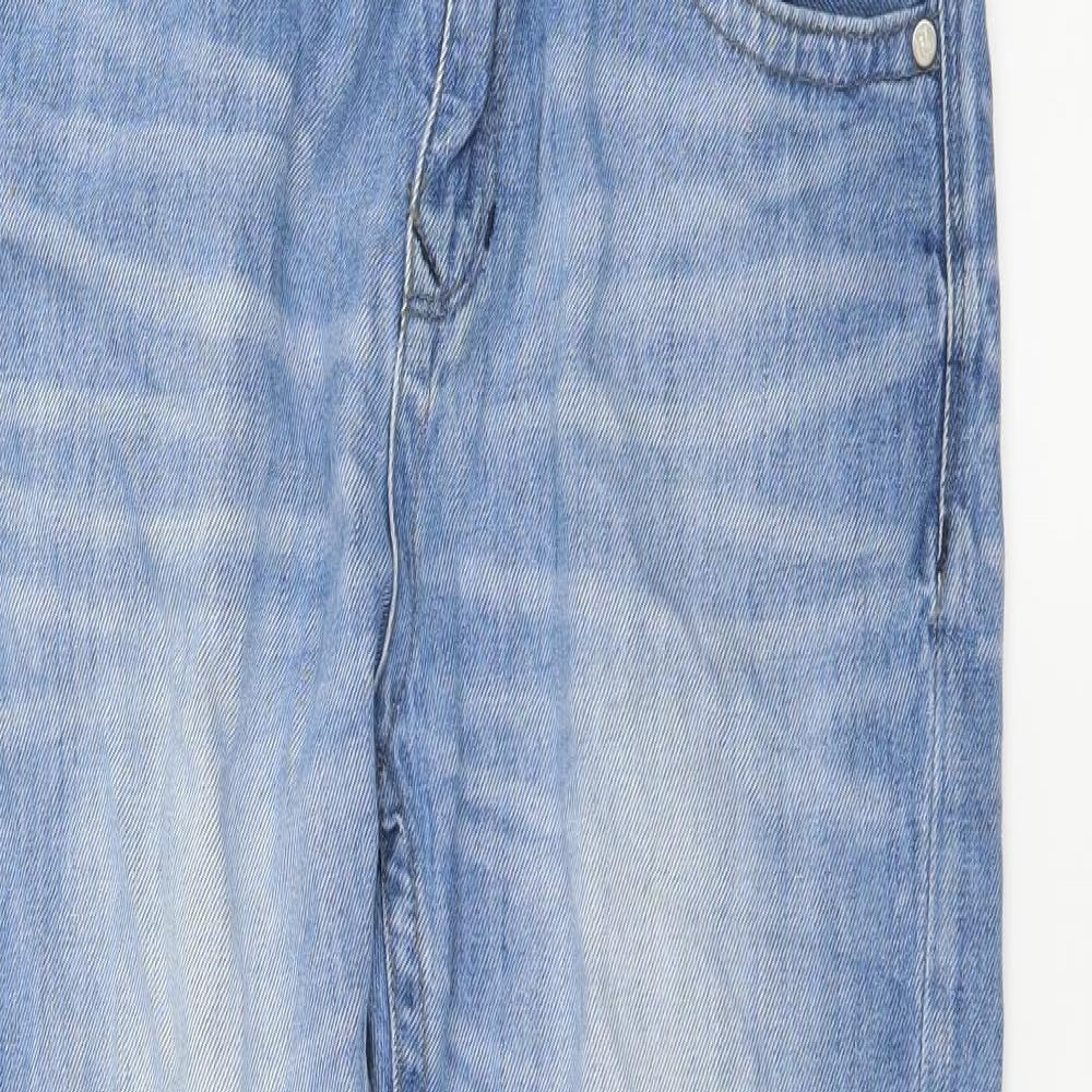 River Island Boys Blue  Denim Straight Jeans Size 12 Years