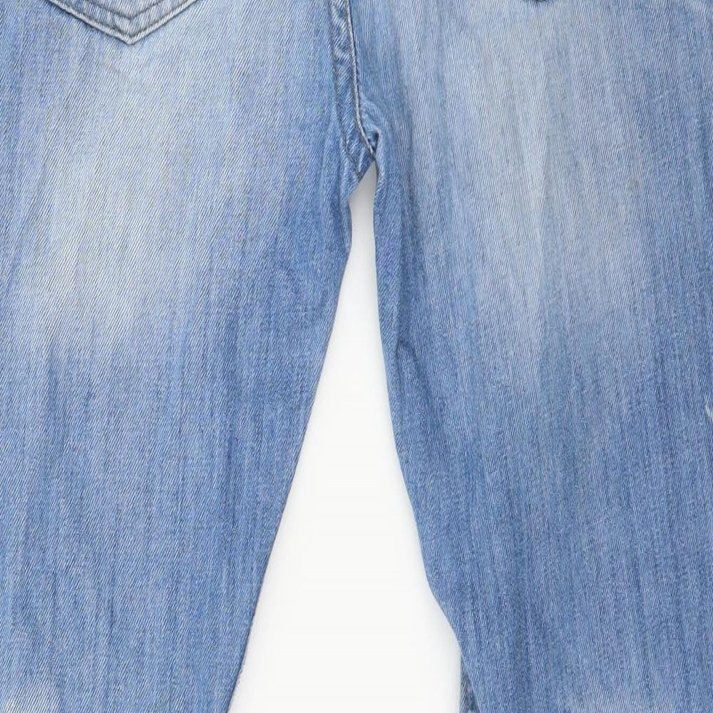 River Island Boys Blue  Denim Straight Jeans Size 12 Years