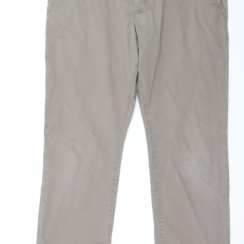 French Connection Womens Brown   Trousers  Size 34 in L31 in