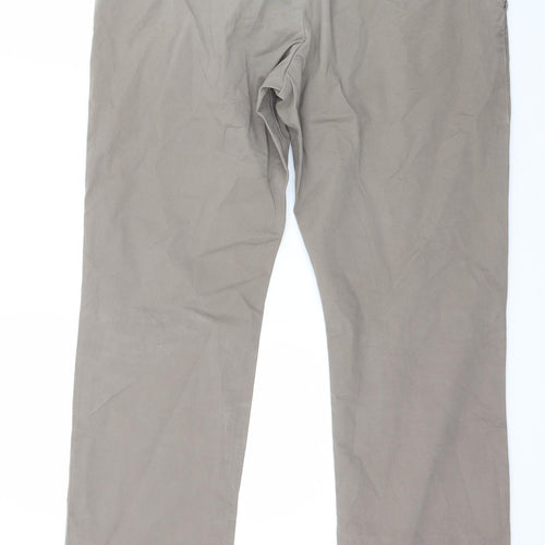 French Connection Womens Brown   Trousers  Size 34 in L31 in