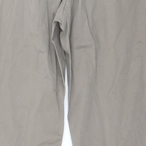 French Connection Womens Brown   Trousers  Size 34 in L31 in