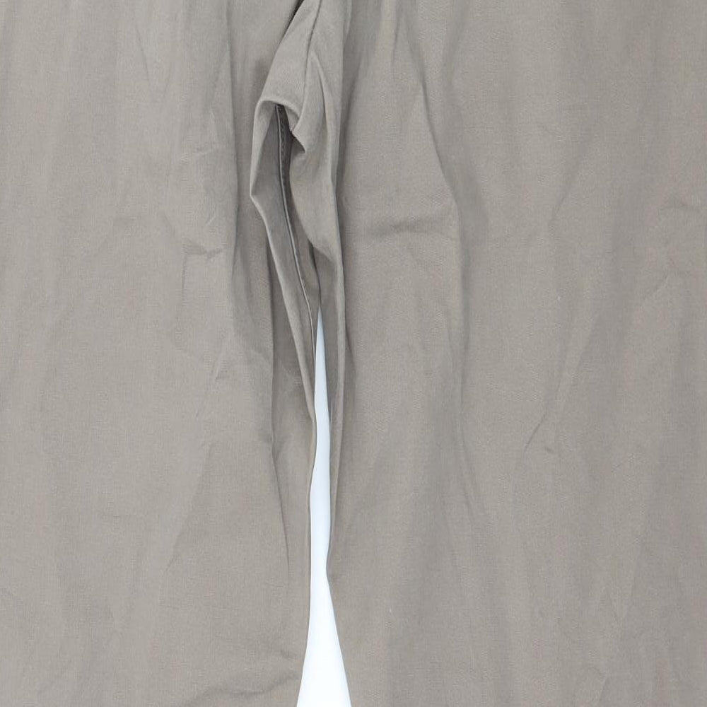 French Connection Womens Brown   Trousers  Size 34 in L31 in