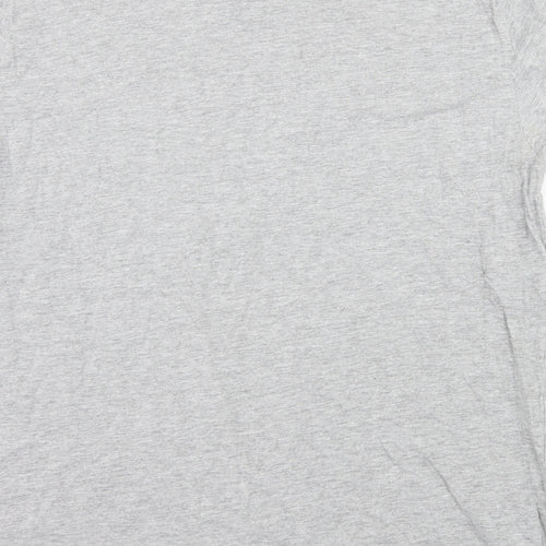 D555 Mens Grey  Jersey  T-Shirt Size L  - Classic cars