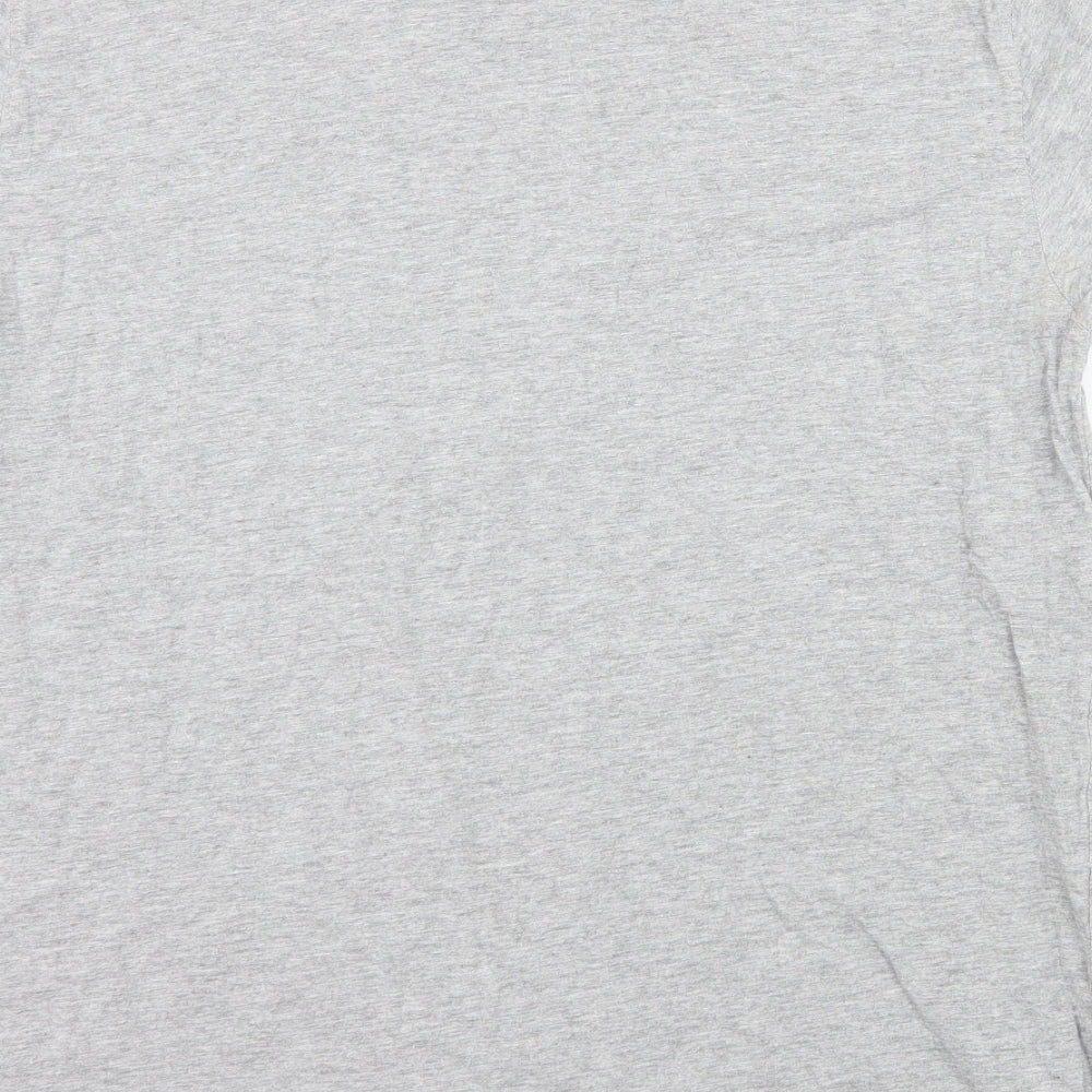 D555 Mens Grey  Jersey  T-Shirt Size L  - Classic cars