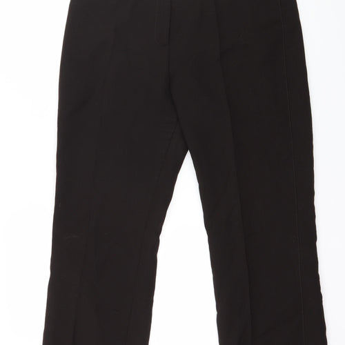 Jaeger Womens Brown   Trousers  Size 34 in L28 in