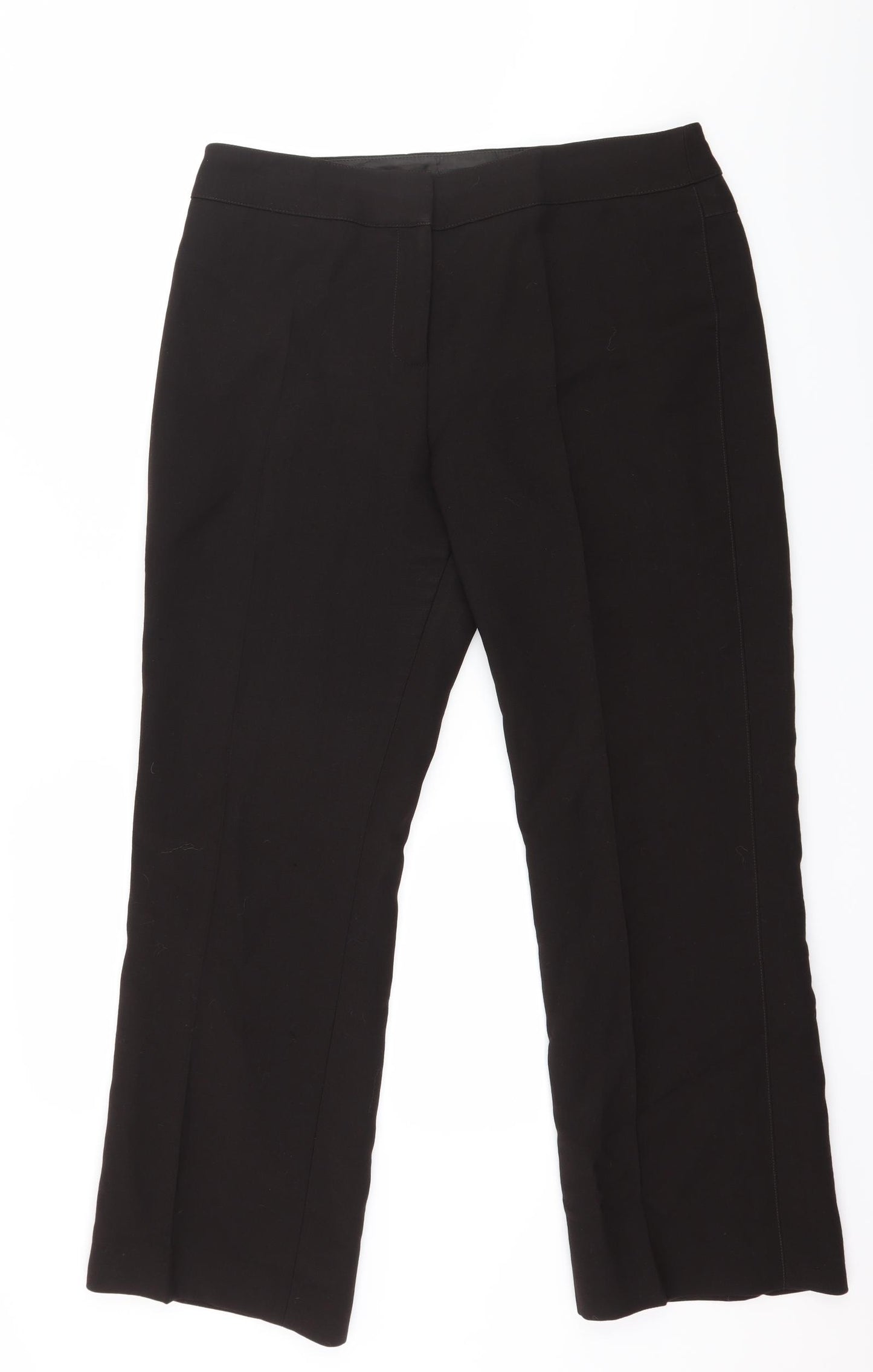 Jaeger Womens Brown   Trousers  Size 34 in L28 in