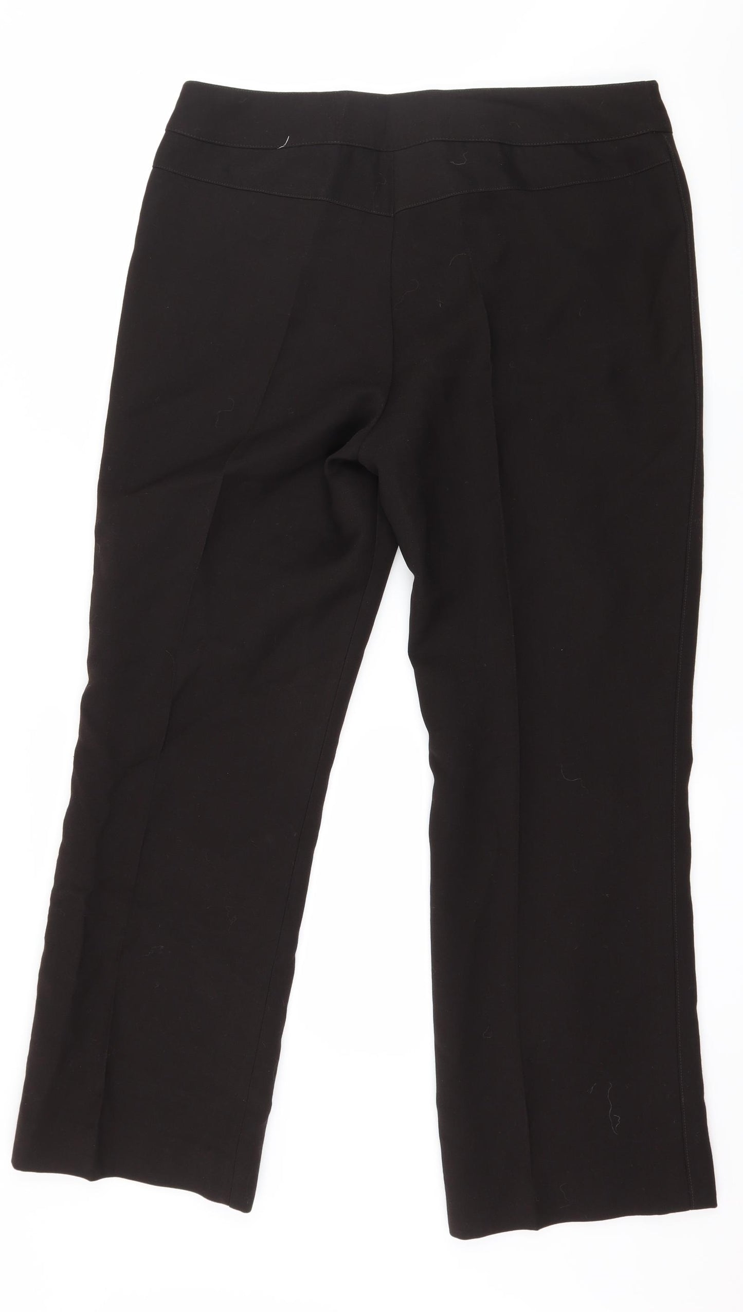 Jaeger Womens Brown   Trousers  Size 34 in L28 in