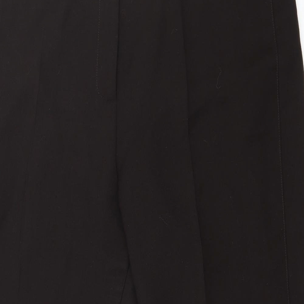 Jaeger Womens Brown   Trousers  Size 34 in L28 in