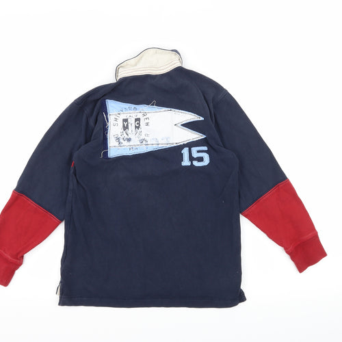 Gap Boys Multicoloured Striped Jersey Basic T-Shirt Size 6-7 Years  - 15