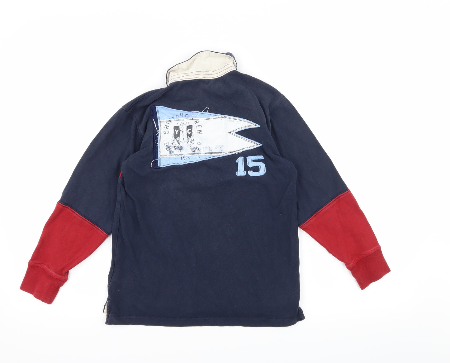 Gap Boys Multicoloured Striped Jersey Basic T-Shirt Size 6-7 Years  - 15