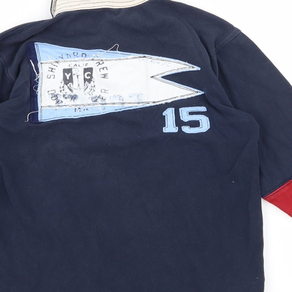 Gap Boys Multicoloured Striped Jersey Basic T-Shirt Size 6-7 Years  - 15