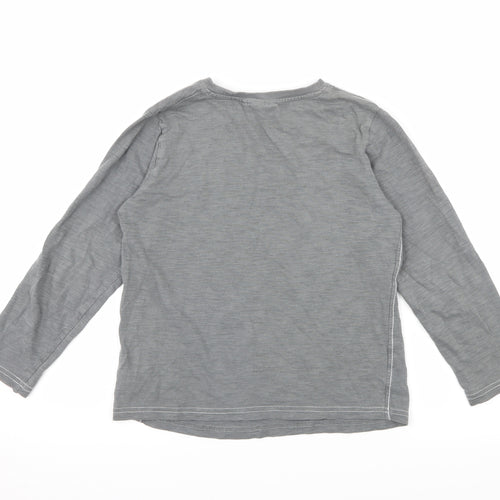 NEXT Boys Grey  Jersey Basic T-Shirt Size 8 Years  - Detroit