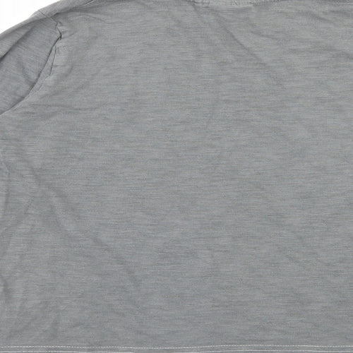 NEXT Boys Grey  Jersey Basic T-Shirt Size 8 Years  - Detroit