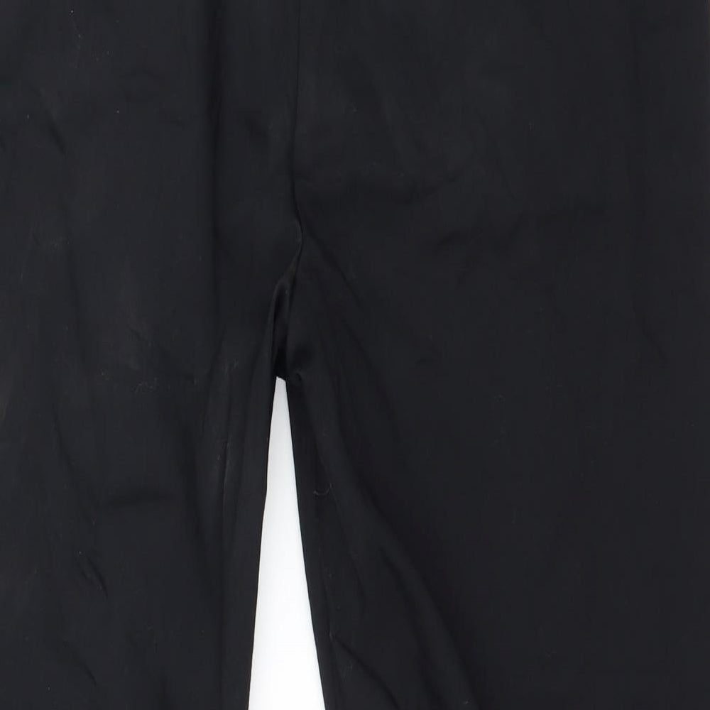 Marks and Spencer Womens Black   Trousers  Size 16 L23 in