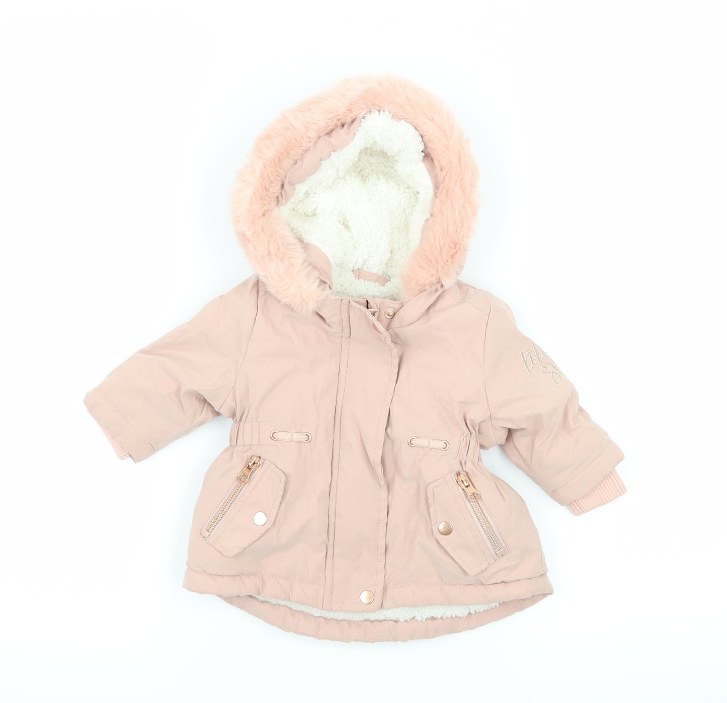 Primark Baby Pink   Basic Coat Coat Size 0-3 Months