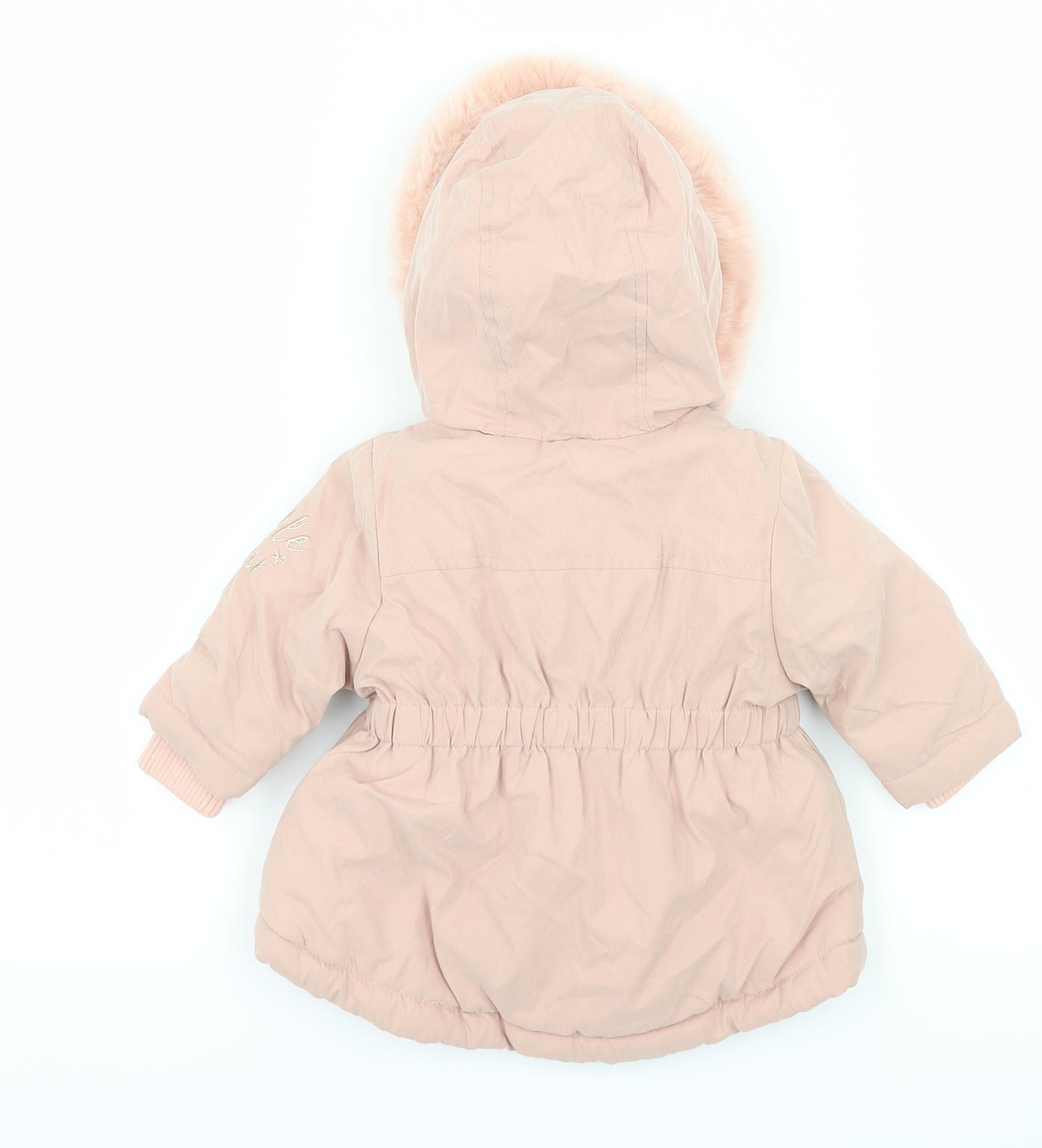 Primark Baby Pink   Basic Coat Coat Size 0-3 Months