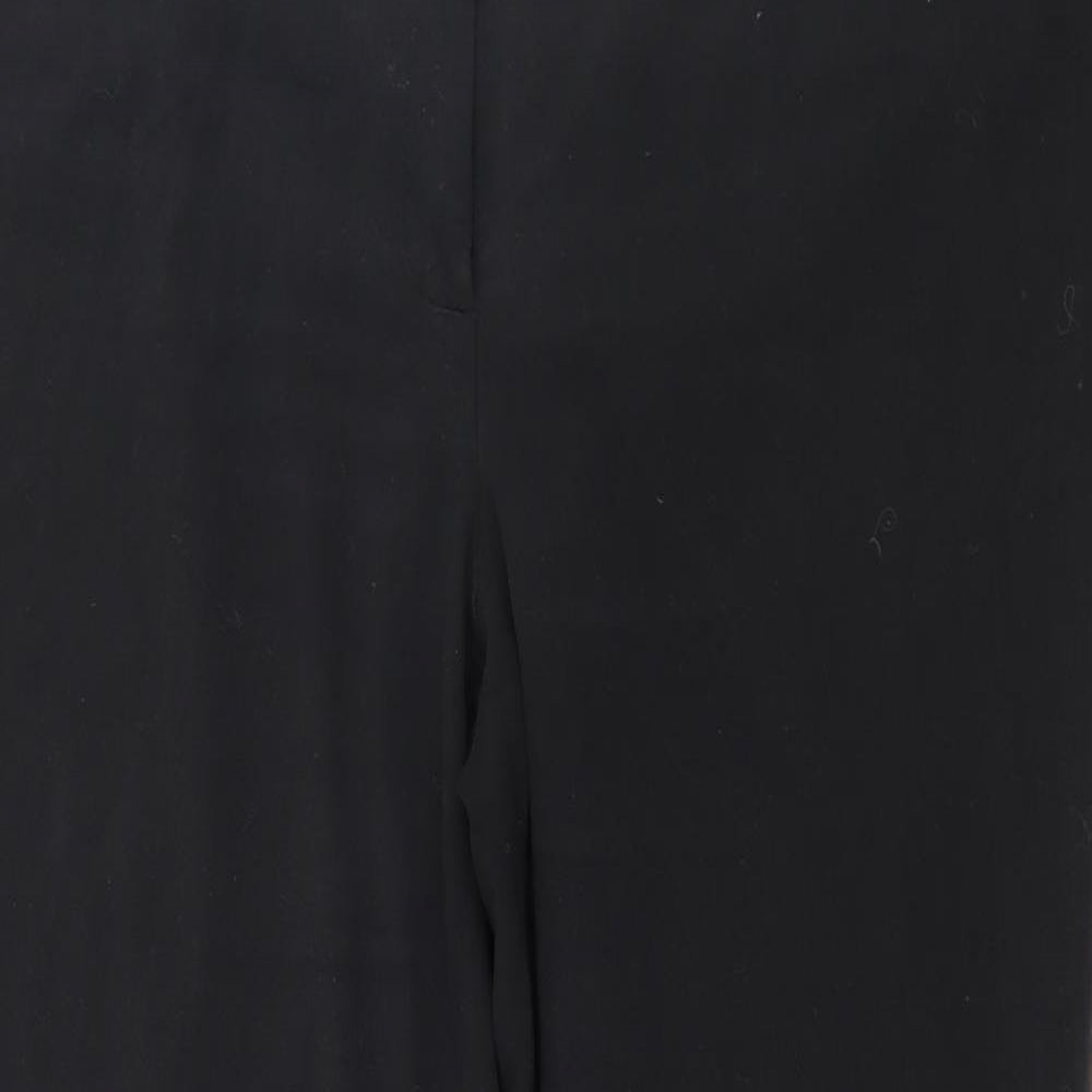New Look Womens Black   Trousers  Size 16 L30 in