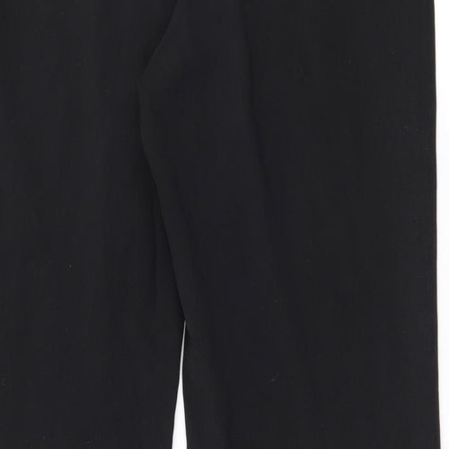 New Look Womens Black   Trousers  Size 16 L30 in