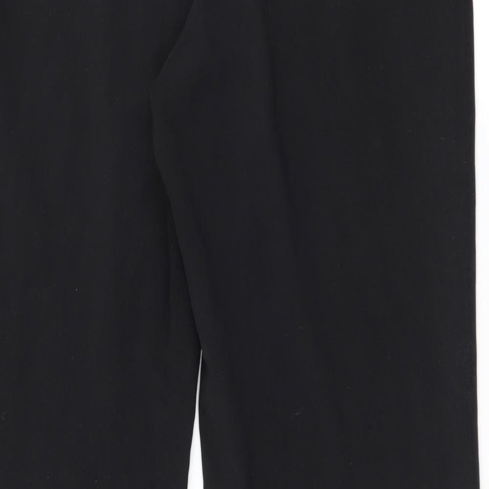 New Look Womens Black   Trousers  Size 16 L30 in