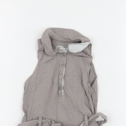 Chateau de Sable Girls Grey  Jersey T-Shirt Dress  Size 2 Years
