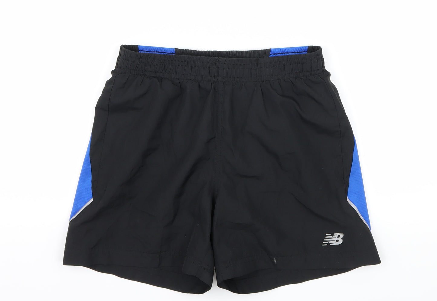 New Balance Boys Black   Sweat Shorts Size 10 Years