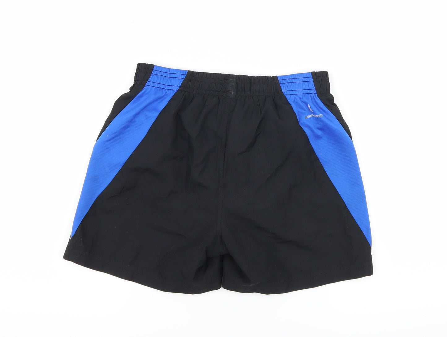 New Balance Boys Black   Sweat Shorts Size 10 Years