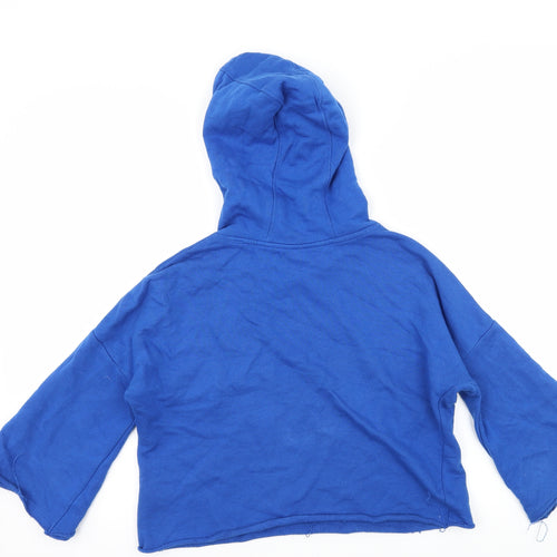 Miss E-vie Girls Blue  Jersey Pullover Hoodie Size 11-12 Years  - Leagacy