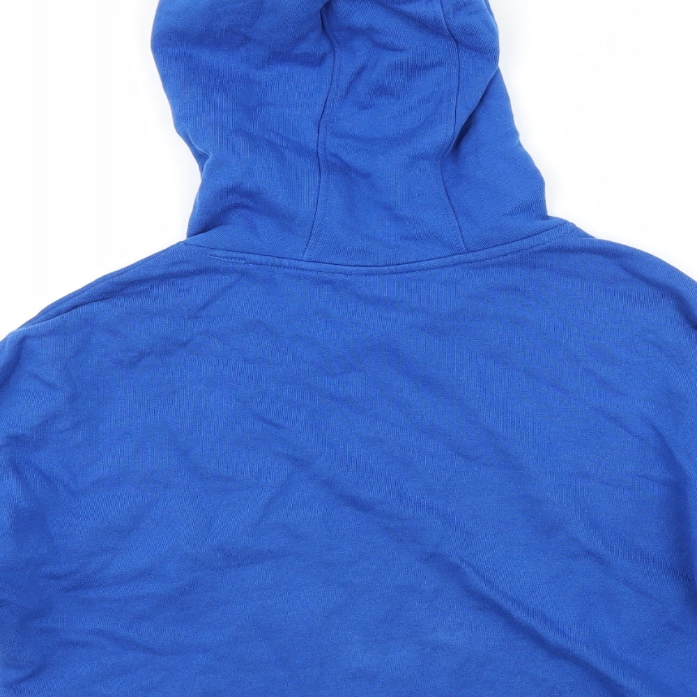 Miss E-vie Girls Blue  Jersey Pullover Hoodie Size 11-12 Years  - Leagacy
