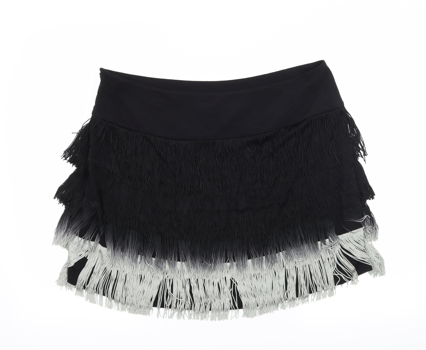 Phase Eight Womens Black   A-Line Skirt Size 18
