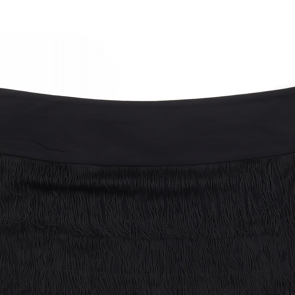 Phase Eight Womens Black   A-Line Skirt Size 18