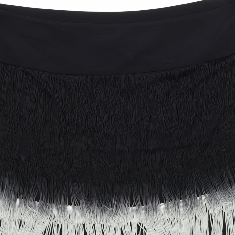 Phase Eight Womens Black   A-Line Skirt Size 18