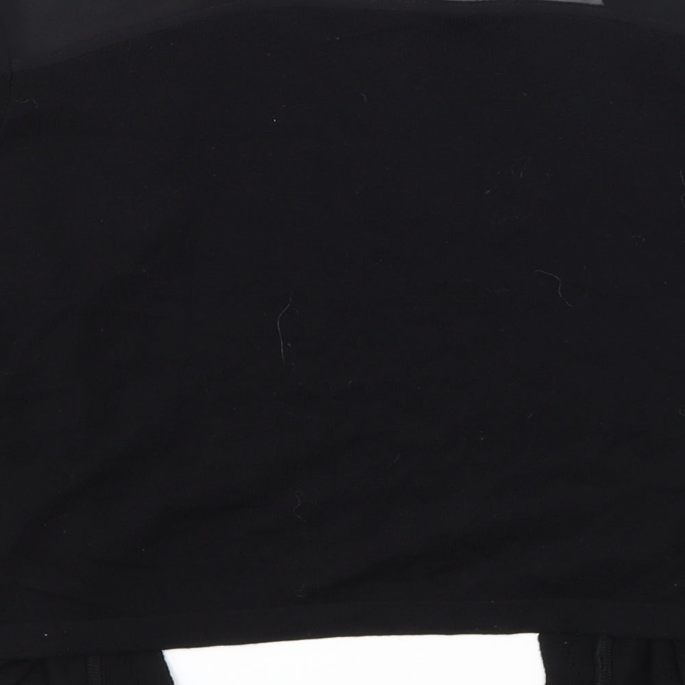 Per Una Womens Black  Knit Shrug Jumper Size 12