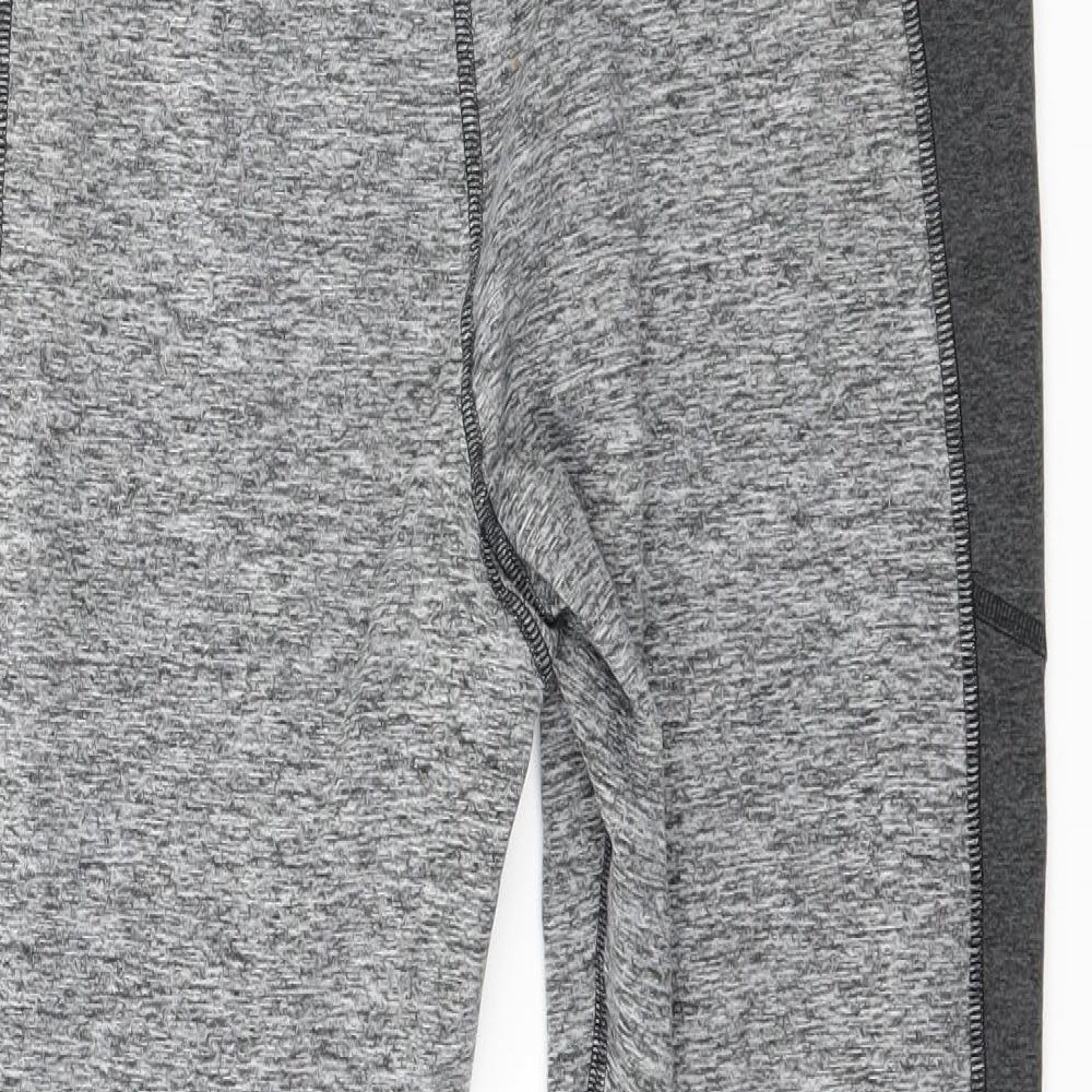 Marks and Spencer Womens Grey   Capri Leggings Size 14 L24 in