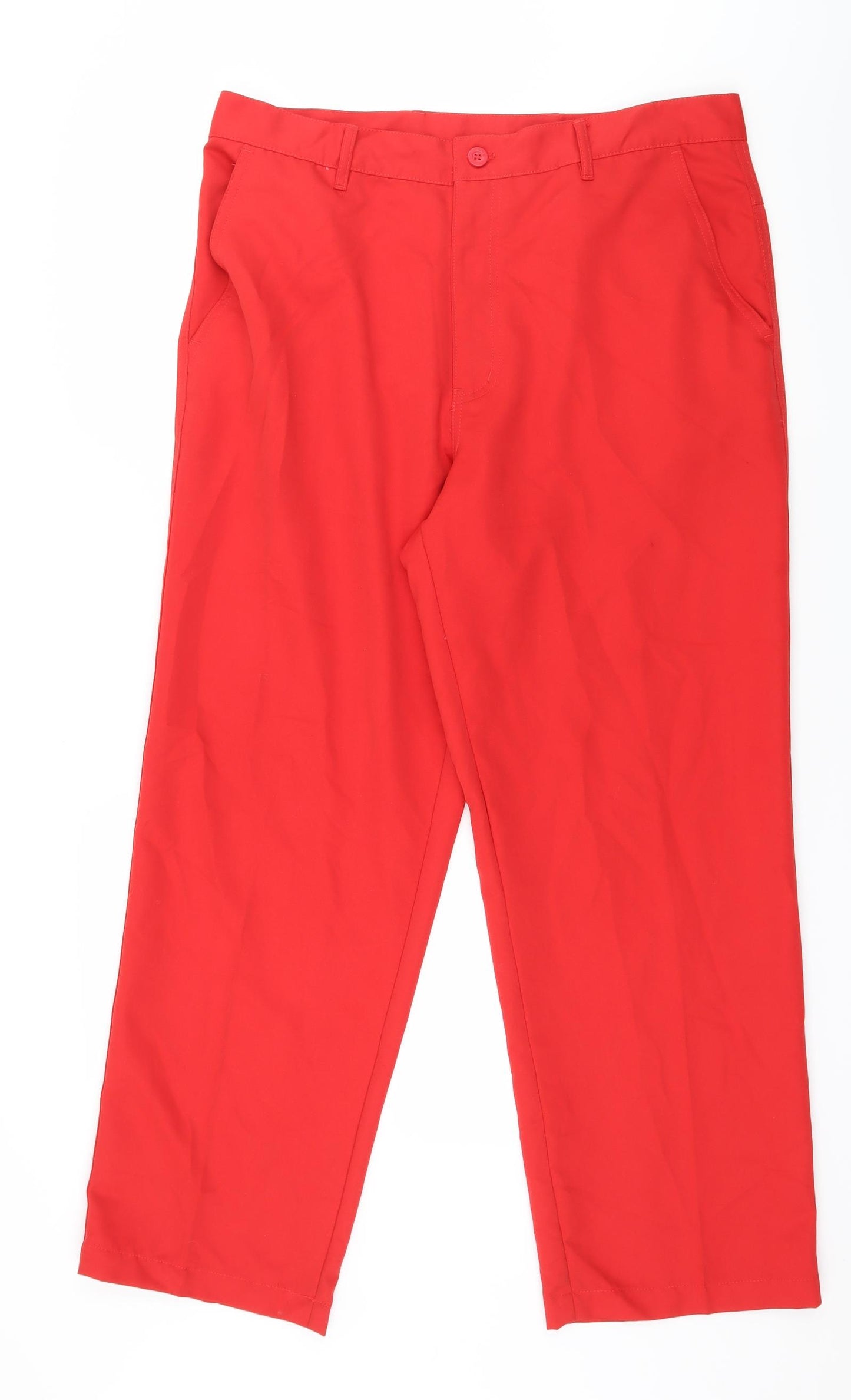 Dunlop Mens Red   Trousers  Size 36 in L28 in