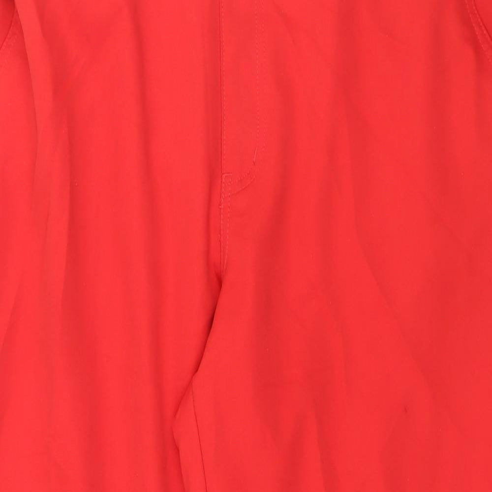 Dunlop Mens Red   Trousers  Size 36 in L28 in