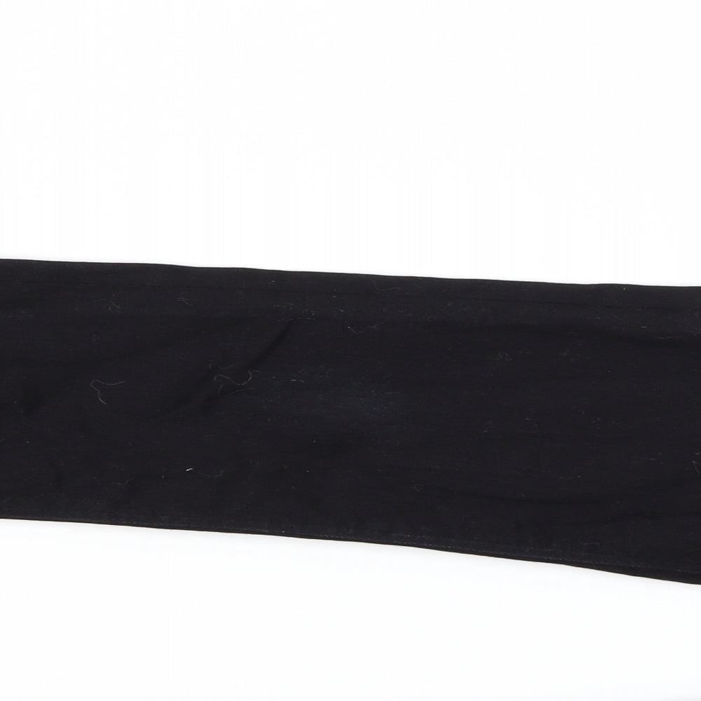 Lee Mens Black   Straight Jeans Size 30 in L31 in