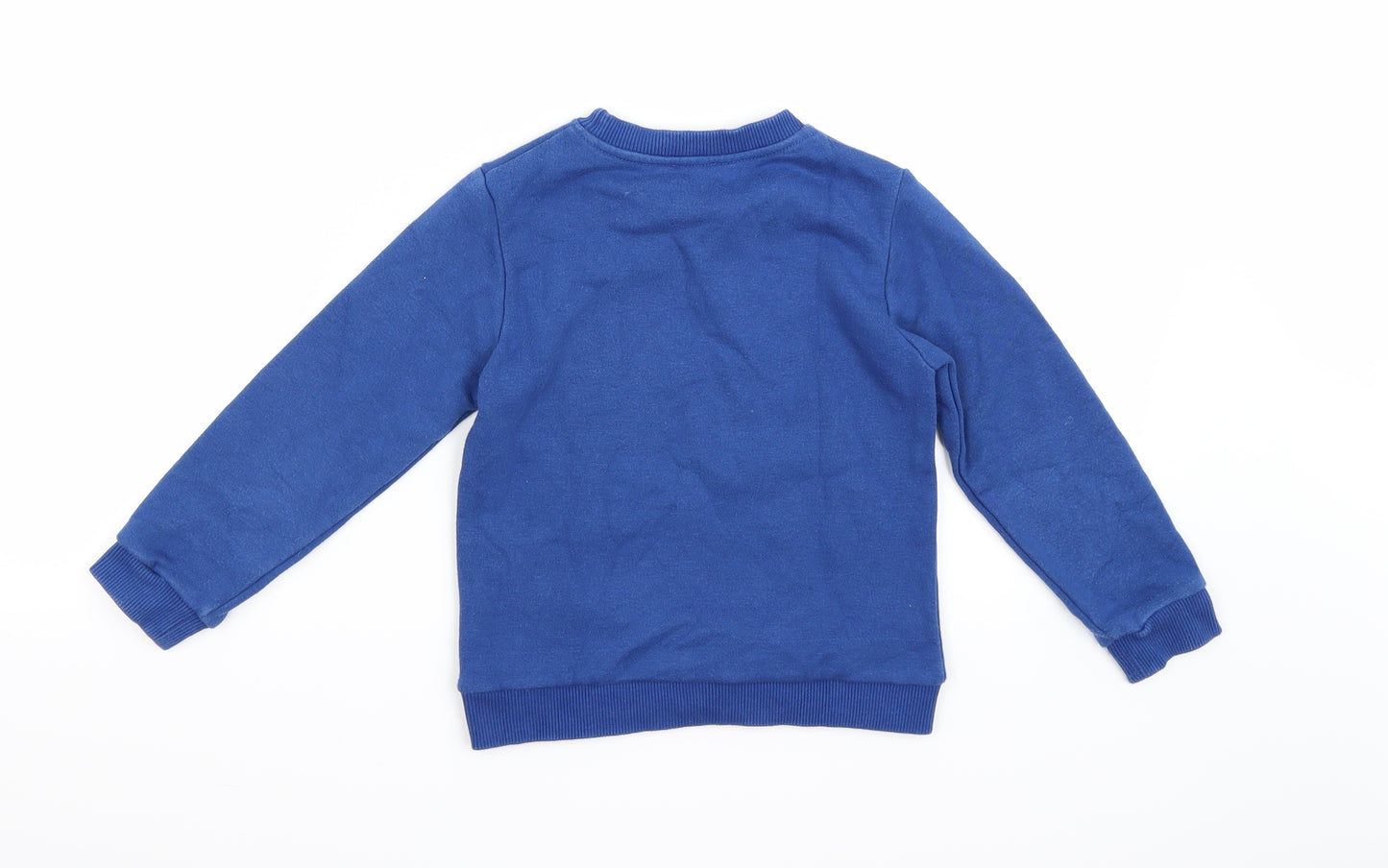 Paul Smith Boys Blue   Pullover Jumper Size 5 Years  - Zebra