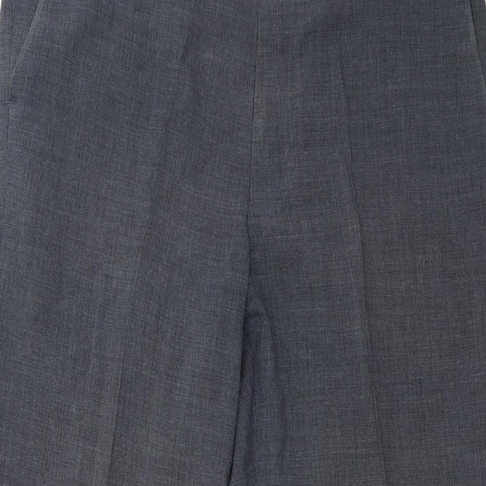 Marks and Spencer Mens Grey   Trousers  Size 37 in L31 in