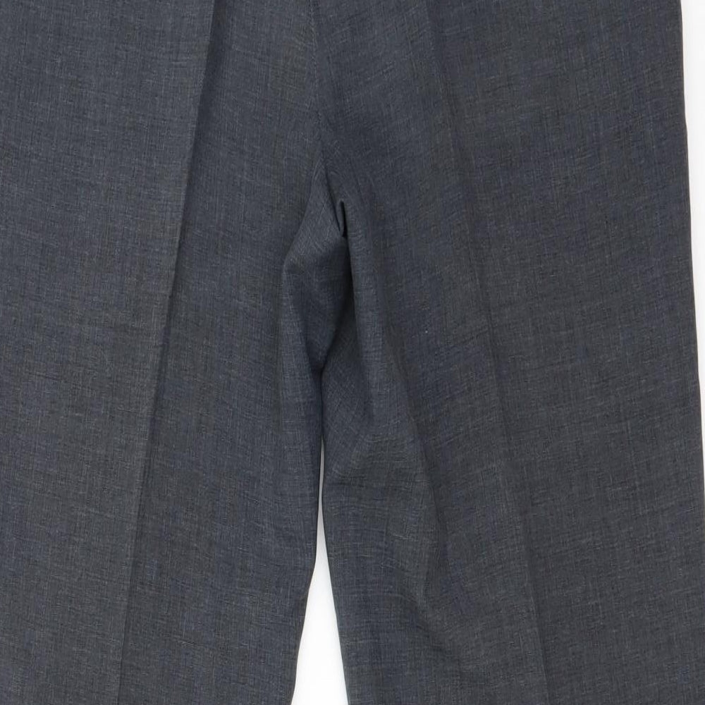 Marks and Spencer Mens Grey   Trousers  Size 37 in L31 in