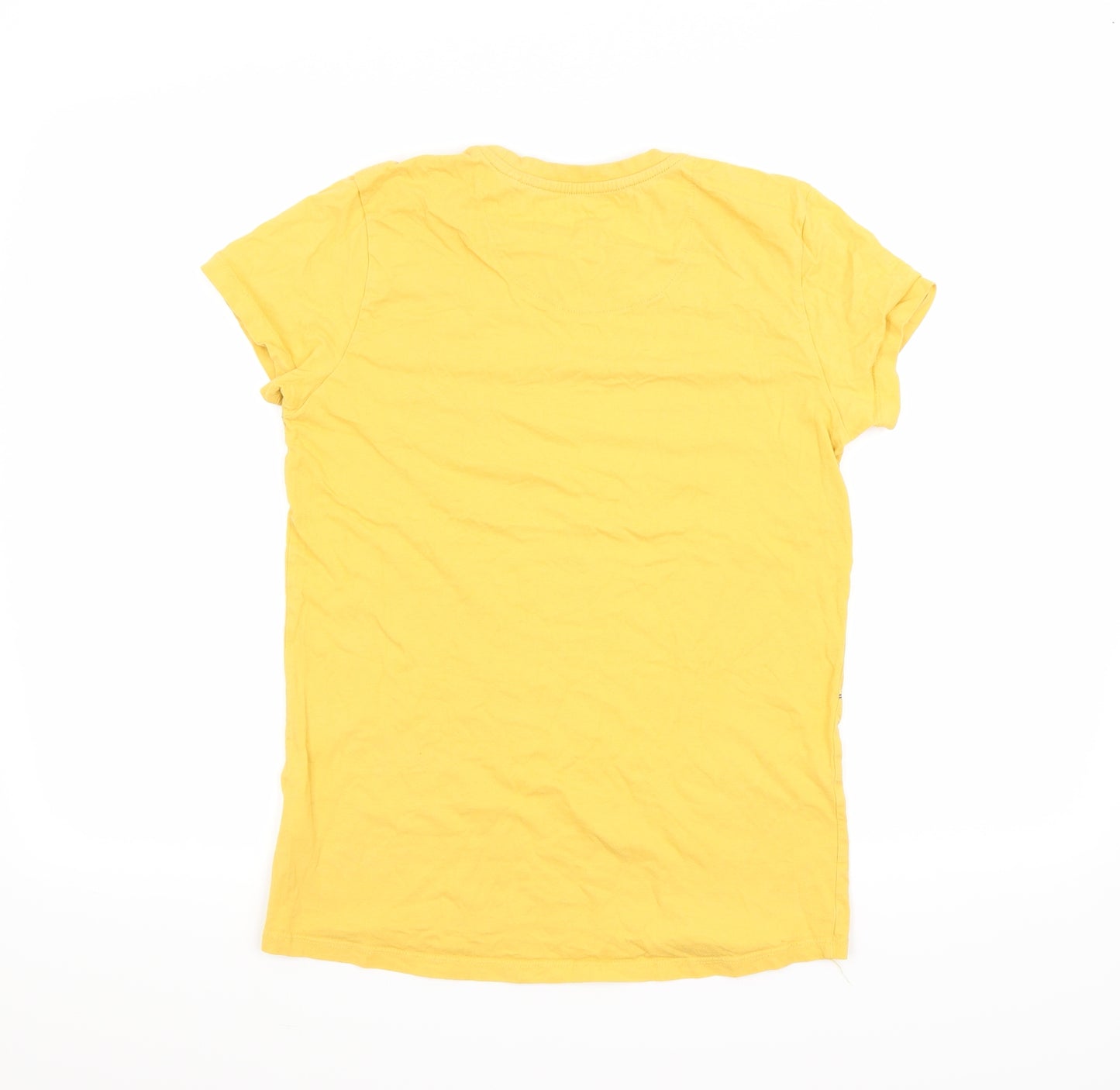 Bluezoo Boys Yellow Geometric  Basic T-Shirt Size 13-14 Years  - Music