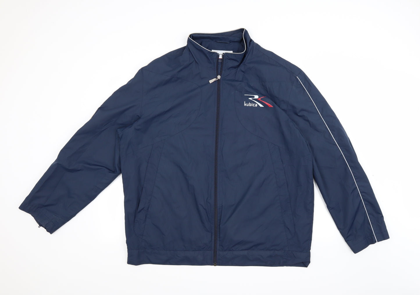 BMW Mens Blue   Rain Coat Coat Size XL