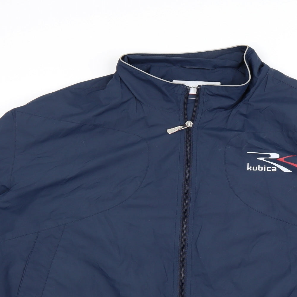 BMW Mens Blue   Rain Coat Coat Size XL