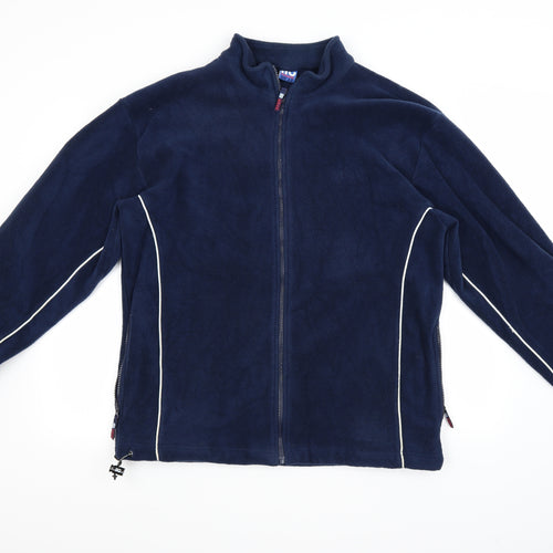 110 Performance Wear Mens Blue   Jacket Coat Size L