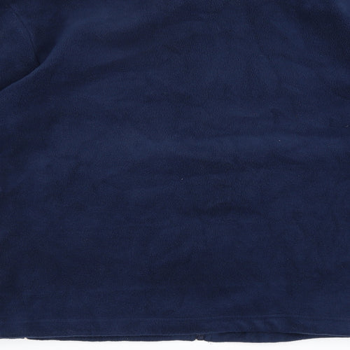 110 Performance Wear Mens Blue   Jacket Coat Size L