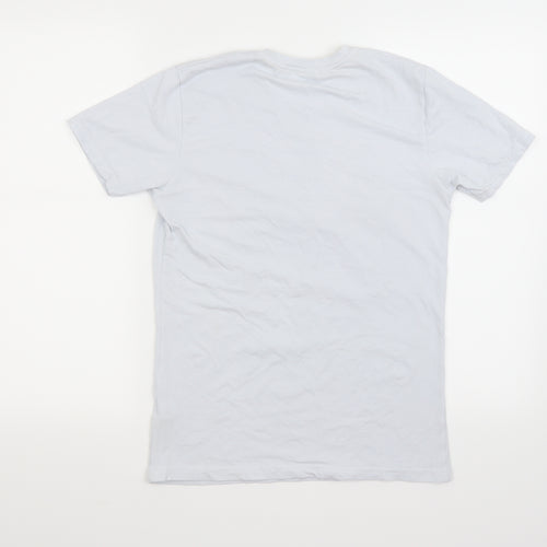 Fendi Womens White   Basic T-Shirt Size S  - Velvet