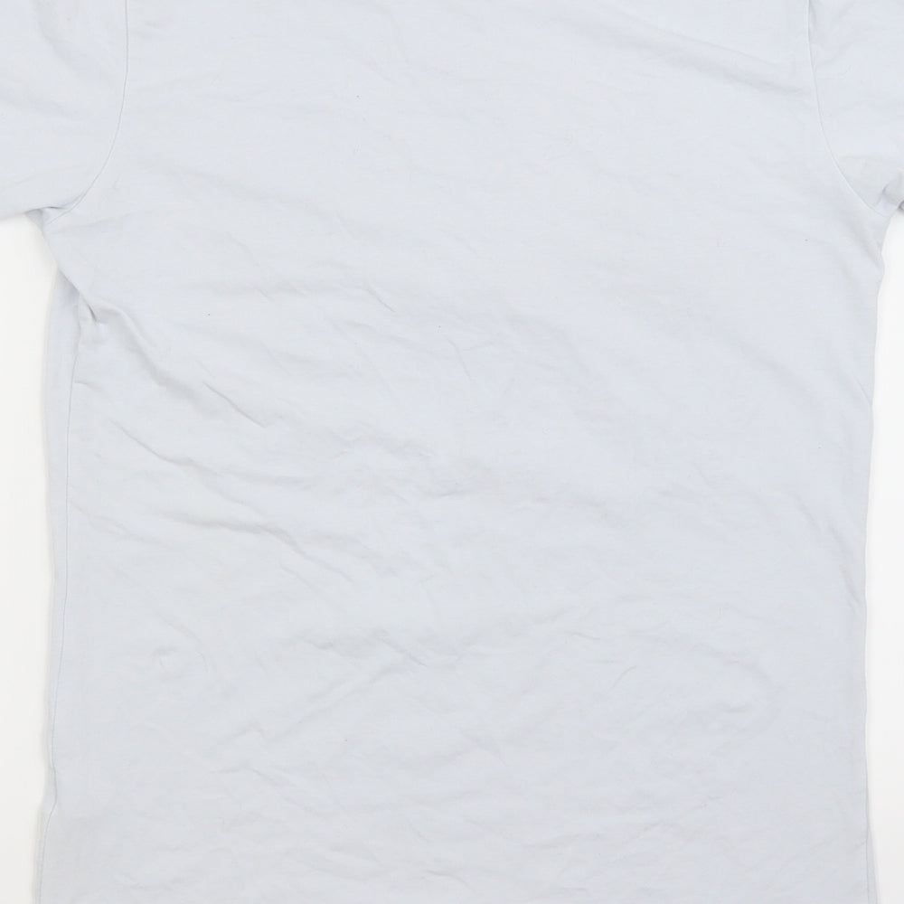 Fendi Womens White   Basic T-Shirt Size S  - Velvet
