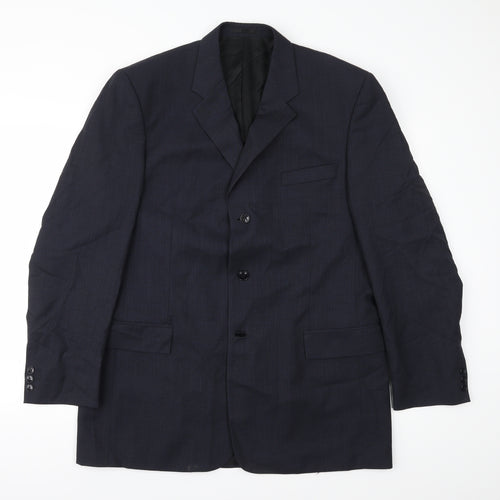 NEXT Mens Blue   Jacket Suit Jacket Size 42