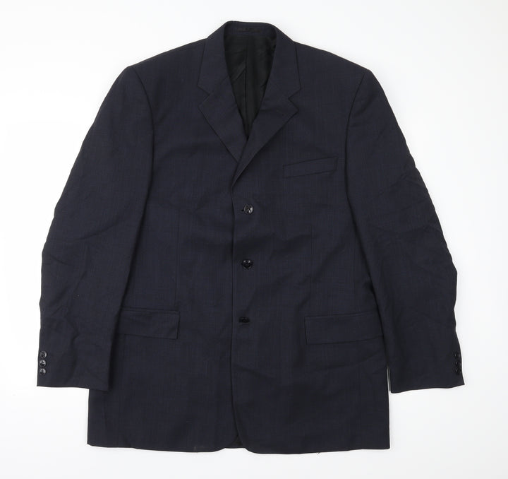 NEXT Mens Blue   Jacket Suit Jacket Size 42